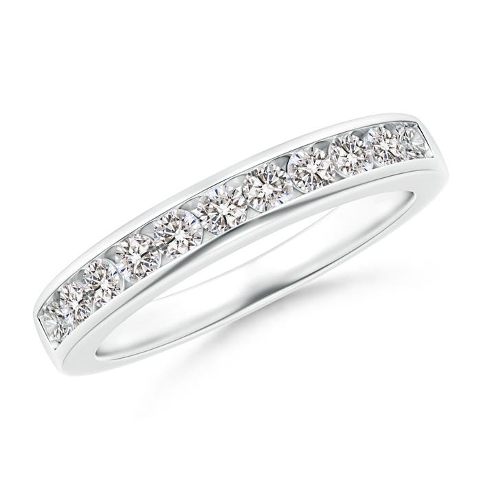 I-J, I1-I2 / 0.57 CT / 14 KT White Gold