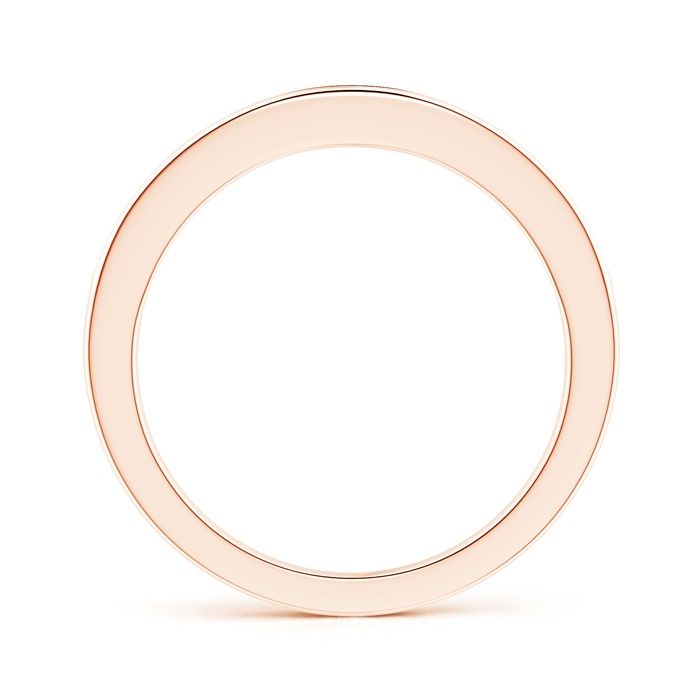2.3mm KI3 Eleven Stone Channel-Set Diamond Wedding Band in Rose Gold side-1