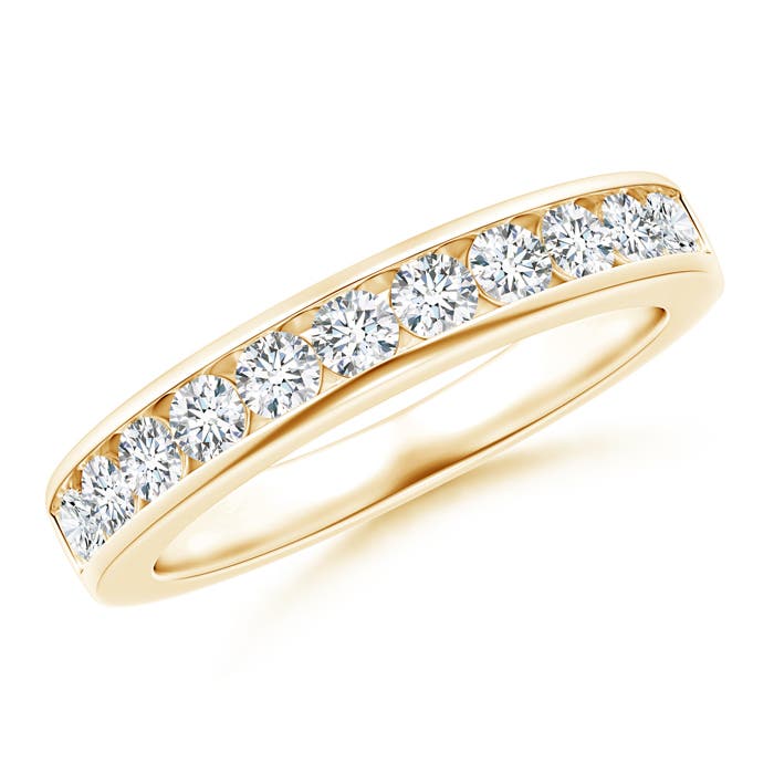 G, VS2 / 0.76 CT / 14 KT Yellow Gold