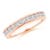 3/4 carat