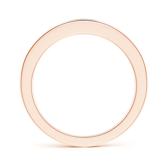 2.5mm HSI2 Eleven Stone Channel-Set Diamond Wedding Band in Rose Gold side-1