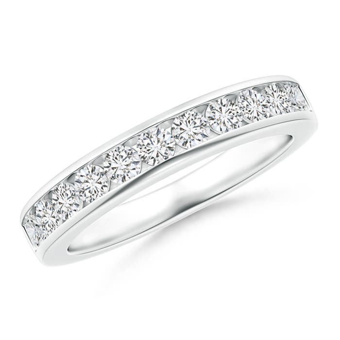 H, SI2 / 0.76 CT / 14 KT White Gold