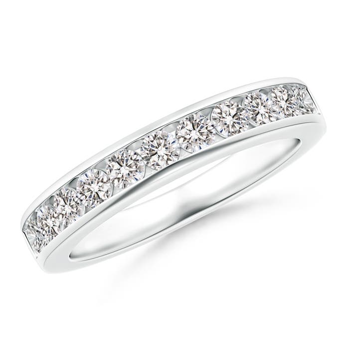 I-J, I1-I2 / 0.76 CT / 14 KT White Gold