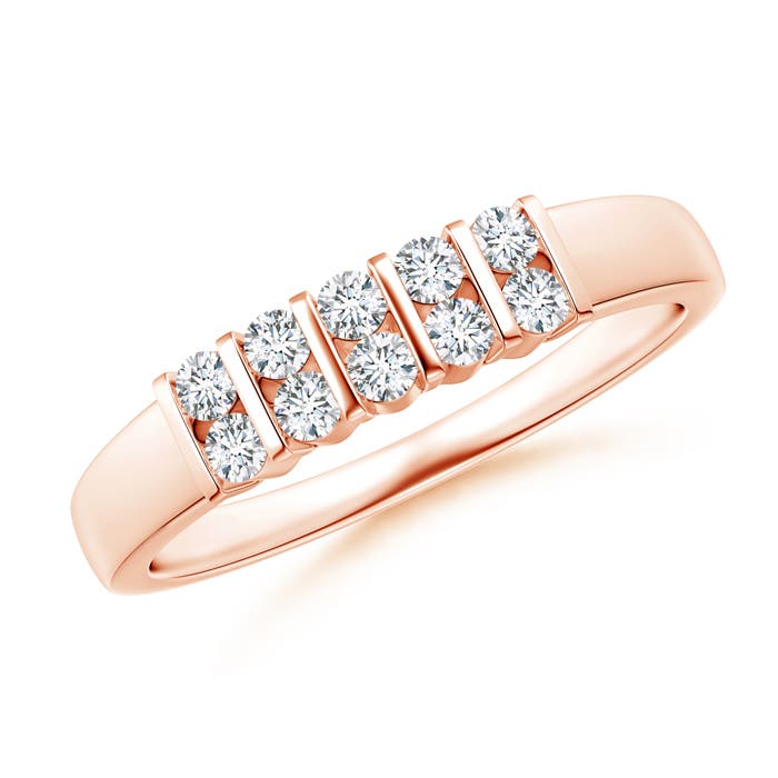 F-G, VS / 0.29 CT / 14 KT Rose Gold