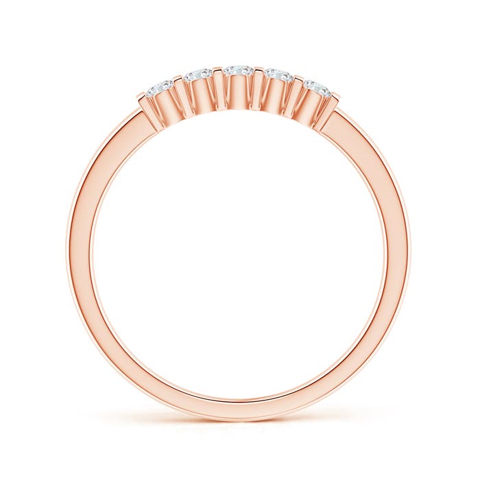 F-G, VS / 0.29 CT / 14 KT Rose Gold