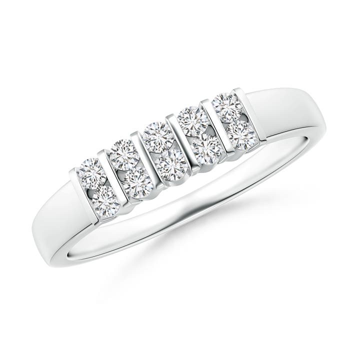 H, SI2 / 0.29 CT / 14 KT White Gold