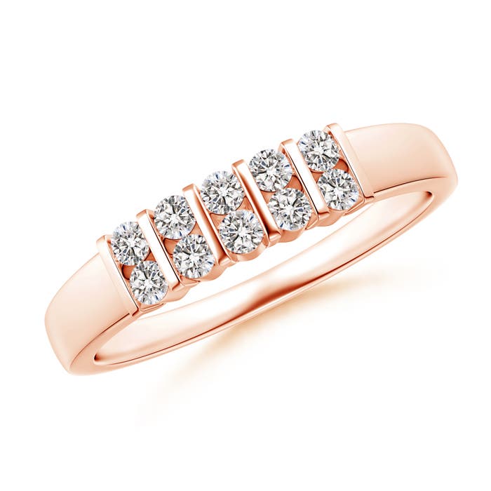 I-J, I1-I2 / 0.29 CT / 14 KT Rose Gold