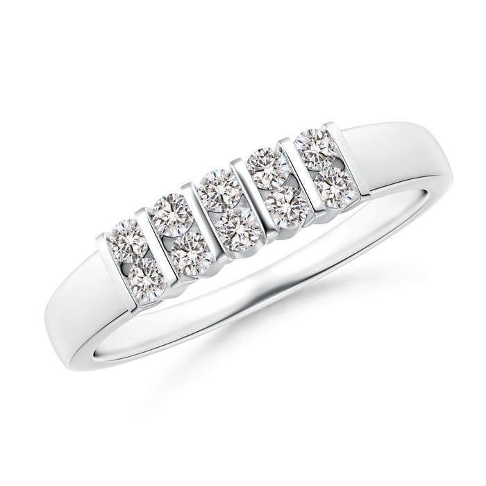 I-J, I1-I2 / 0.29 CT / 14 KT White Gold