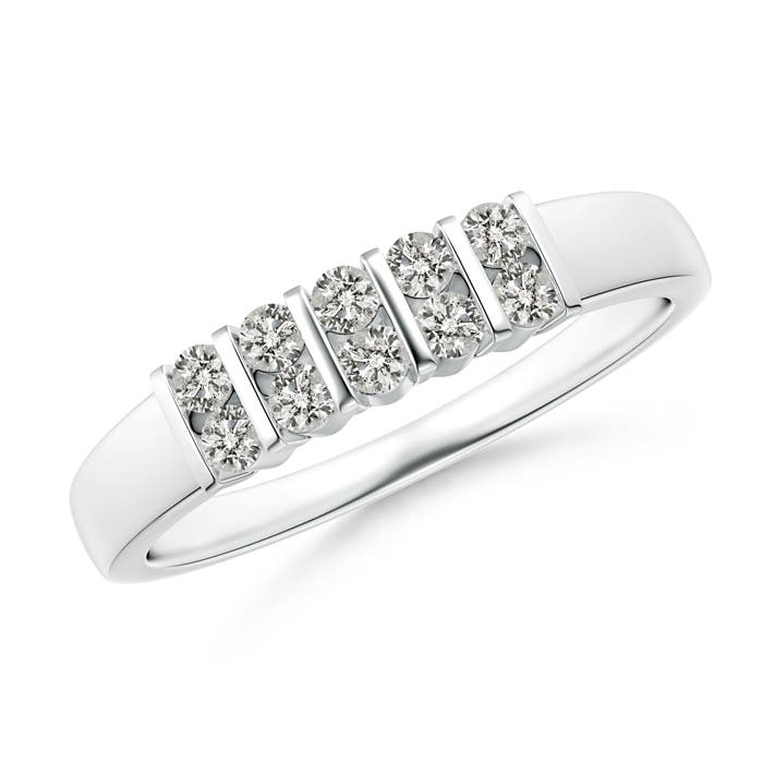 K, I3 / 0.29 CT / 14 KT White Gold