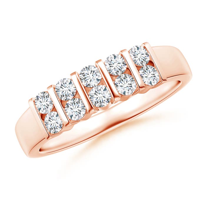 G, VS2 / 0.52 CT / 14 KT Rose Gold