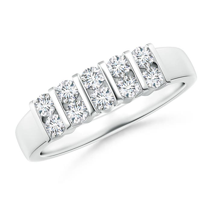 F-G, VS / 0.52 CT / 14 KT White Gold