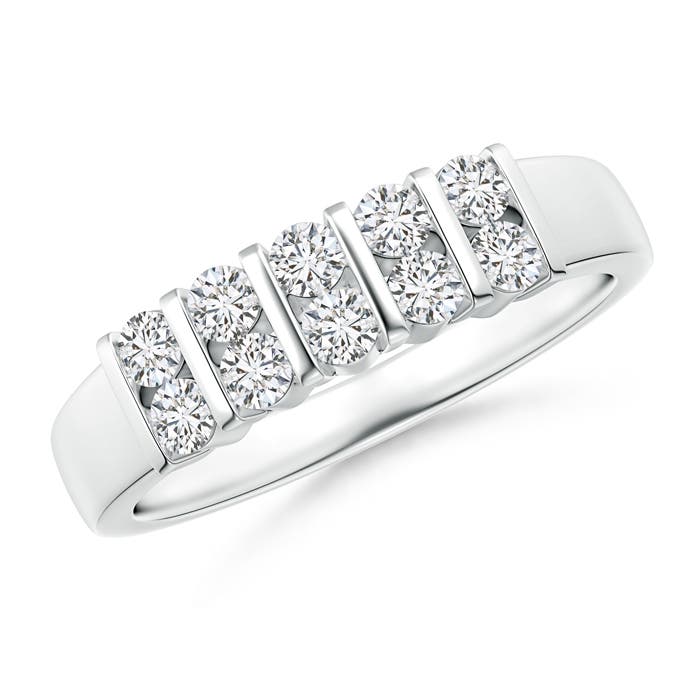 H, SI2 / 0.52 CT / 14 KT White Gold