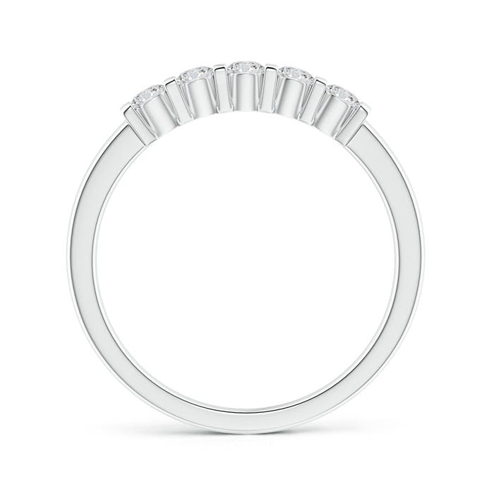 H, SI2 / 0.52 CT / 14 KT White Gold