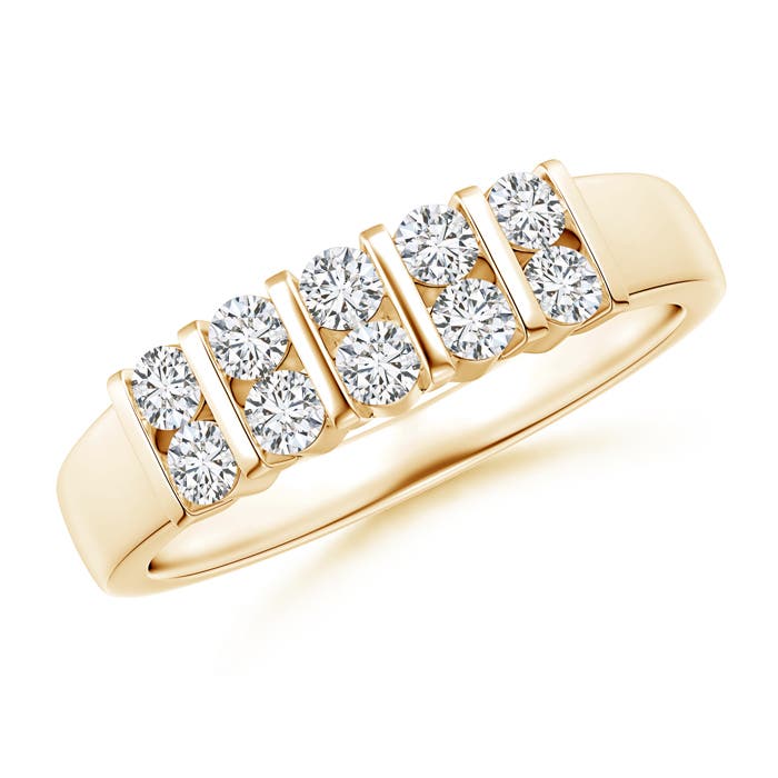 H, SI2 / 0.52 CT / 14 KT Yellow Gold