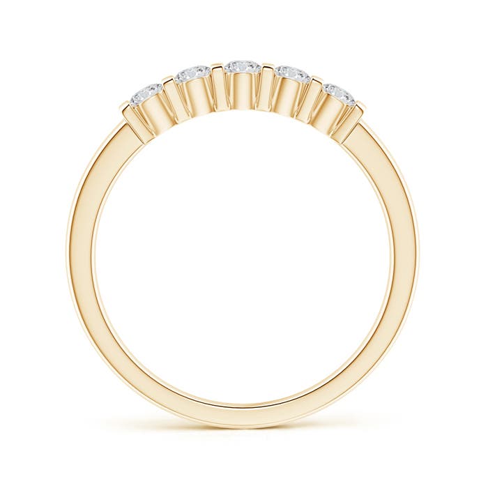 H, SI2 / 0.52 CT / 14 KT Yellow Gold