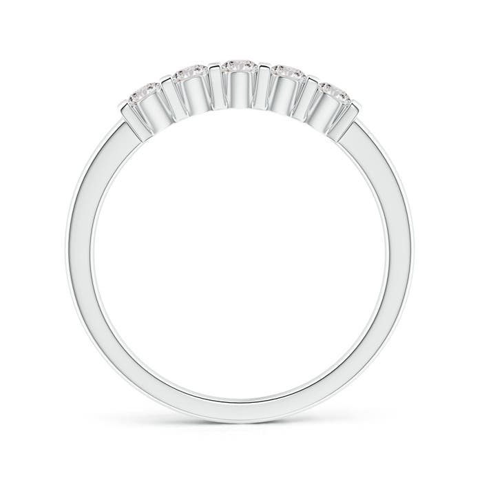 I-J, I1-I2 / 0.52 CT / 14 KT White Gold