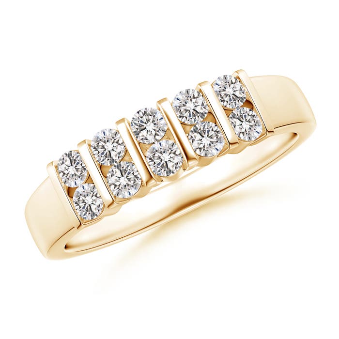 I-J, I1-I2 / 0.52 CT / 14 KT Yellow Gold