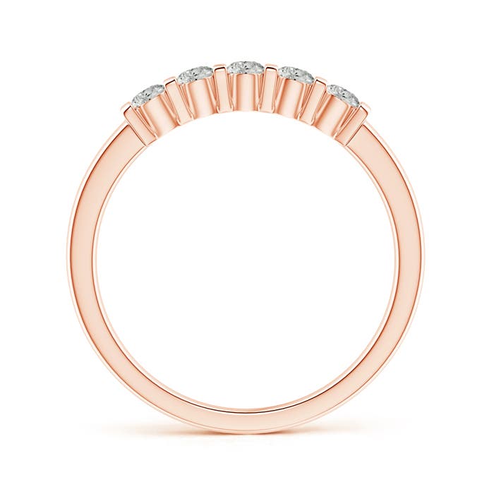 K, I3 / 0.52 CT / 14 KT Rose Gold