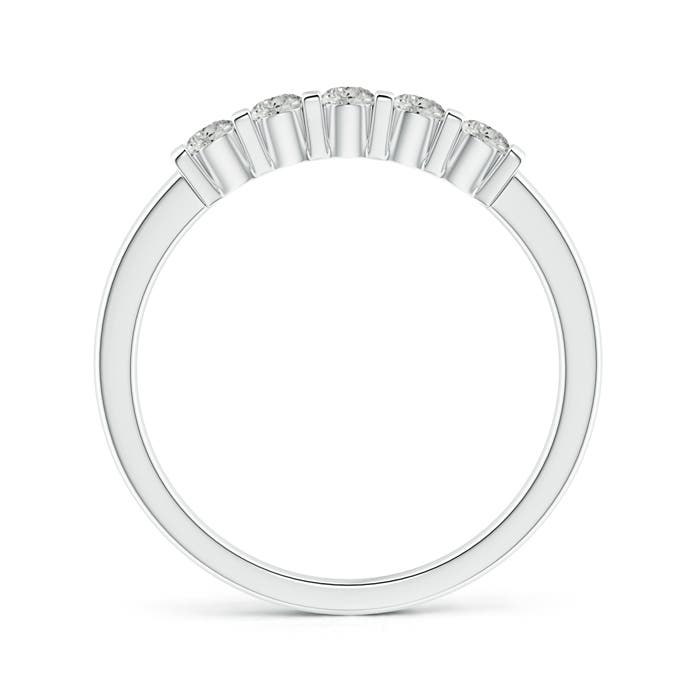 K, I3 / 0.52 CT / 14 KT White Gold