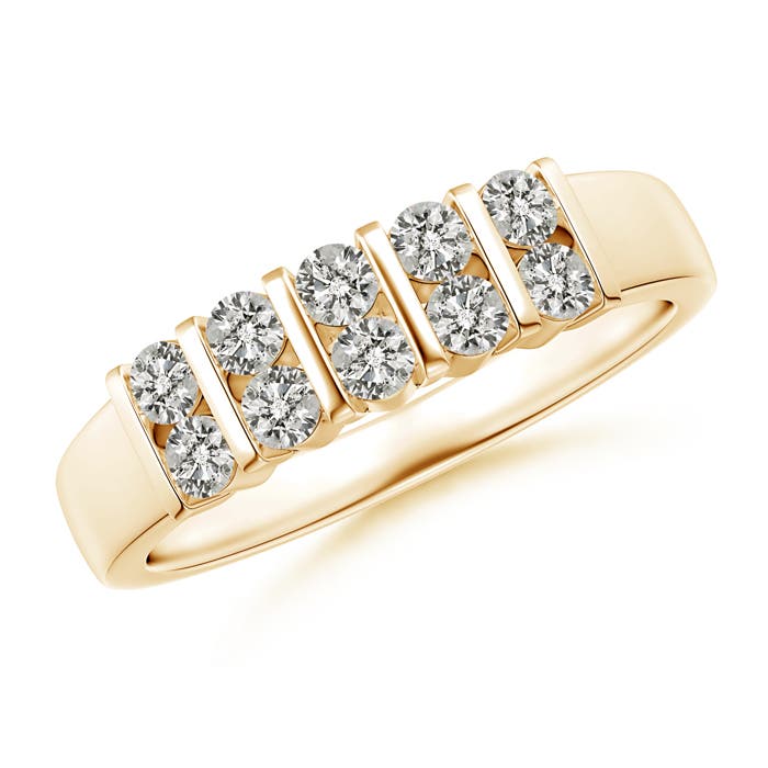 K, I3 / 0.52 CT / 14 KT Yellow Gold