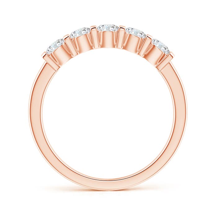 F-G, VS / 1.05 CT / 14 KT Rose Gold