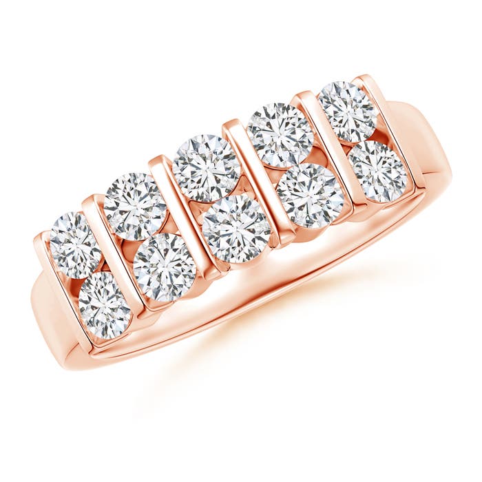 H, SI2 / 1.05 CT / 14 KT Rose Gold