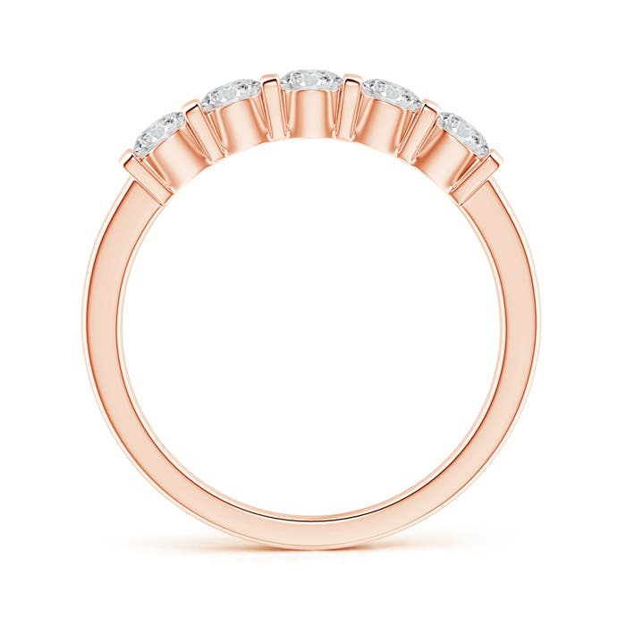 H, SI2 / 1.05 CT / 14 KT Rose Gold