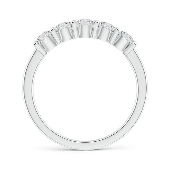 H, SI2 / 1.05 CT / 14 KT White Gold