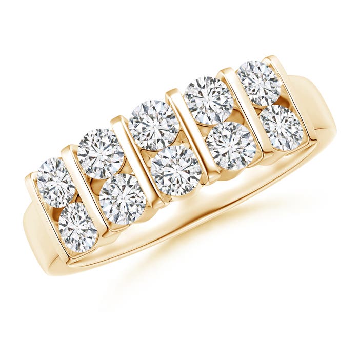 H, SI2 / 1.05 CT / 14 KT Yellow Gold