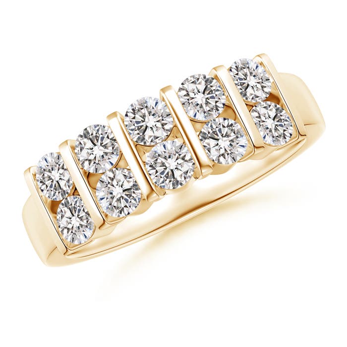 I-J, I1-I2 / 1.05 CT / 14 KT Yellow Gold