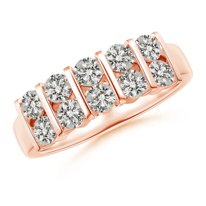 K, I3 / 1.05 CT / 14 KT Rose Gold