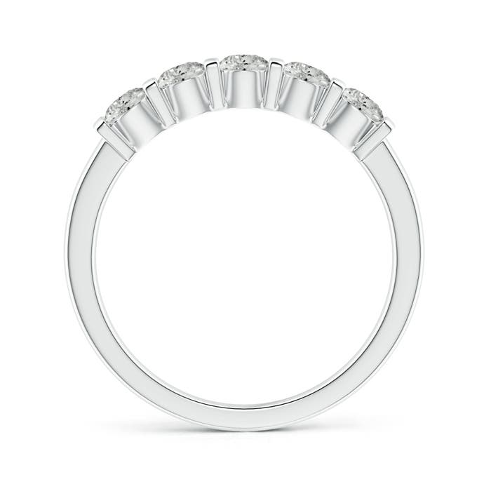 K, I3 / 1.05 CT / 14 KT White Gold