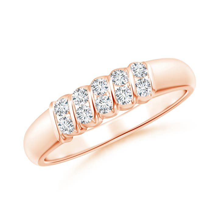 G, VS2 / 0.29 CT / 14 KT Rose Gold