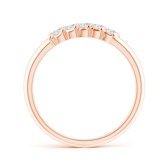 G, VS2 / 0.29 CT / 14 KT Rose Gold