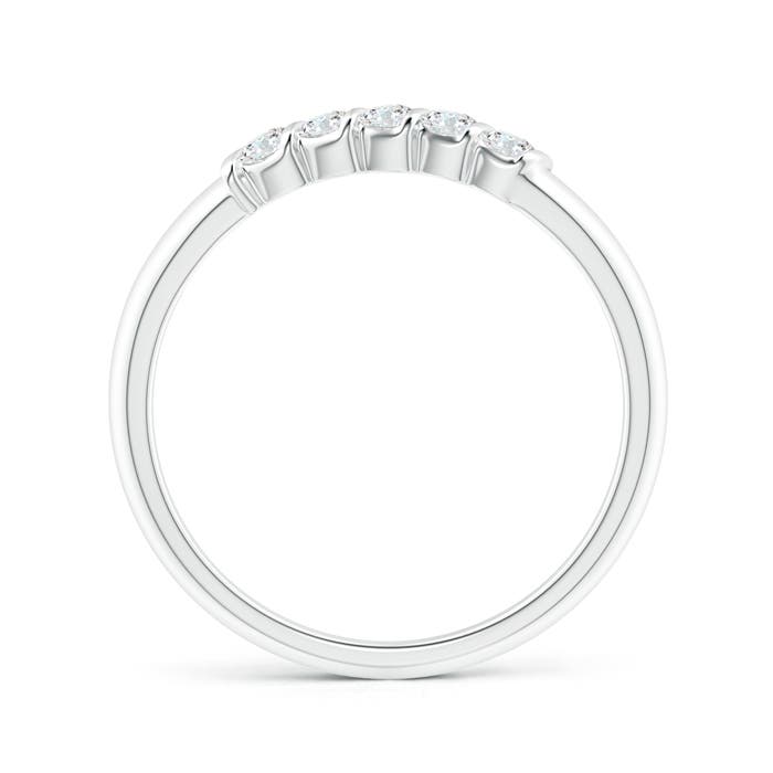 G, VS2 / 0.29 CT / 14 KT White Gold