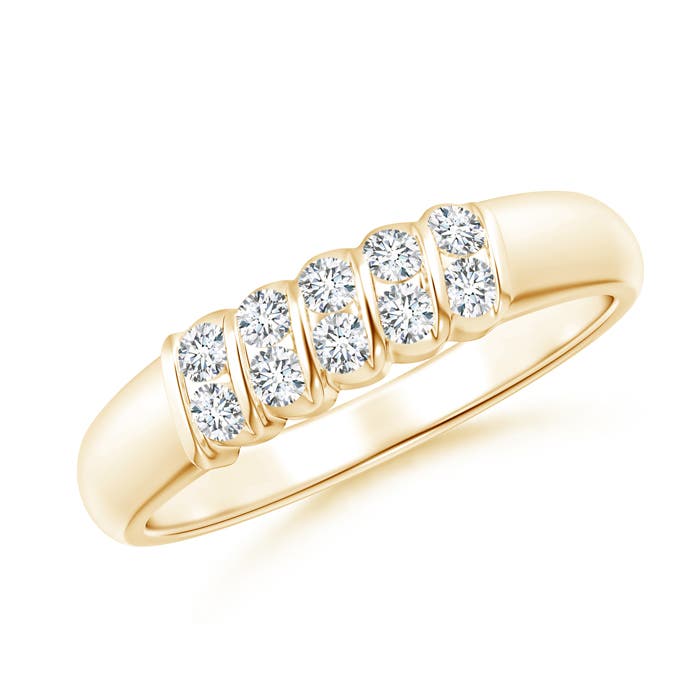 G, VS2 / 0.29 CT / 14 KT Yellow Gold