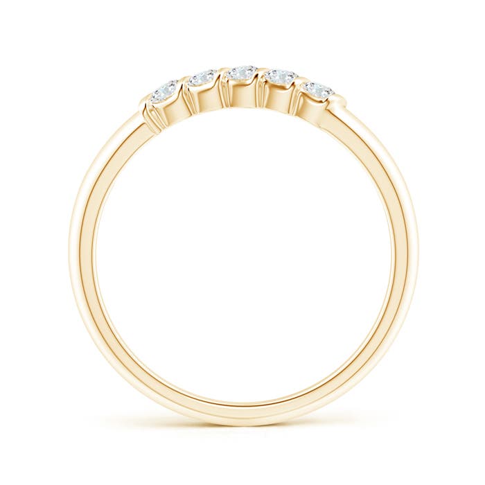 G, VS2 / 0.29 CT / 14 KT Yellow Gold