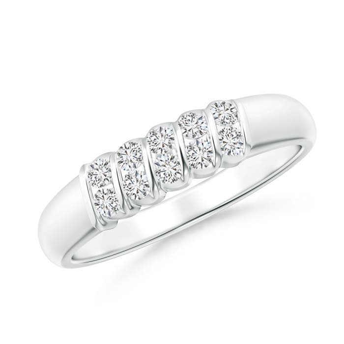 H, SI2 / 0.29 CT / 14 KT White Gold