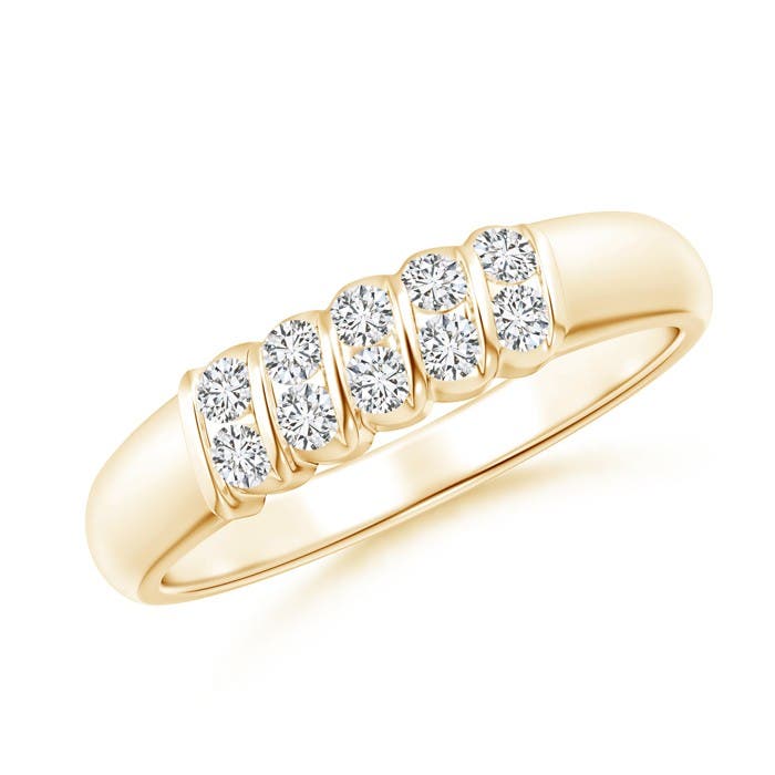 H, SI2 / 0.29 CT / 14 KT Yellow Gold