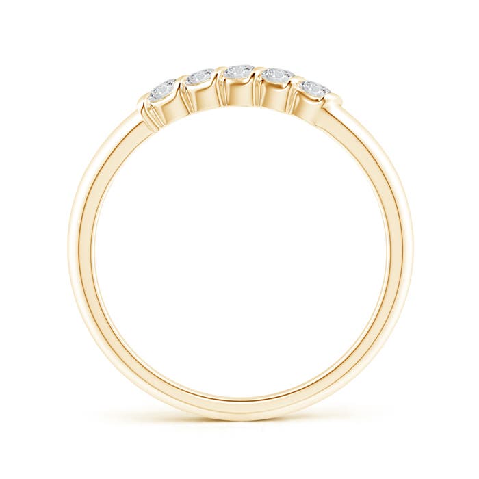 H, SI2 / 0.29 CT / 14 KT Yellow Gold