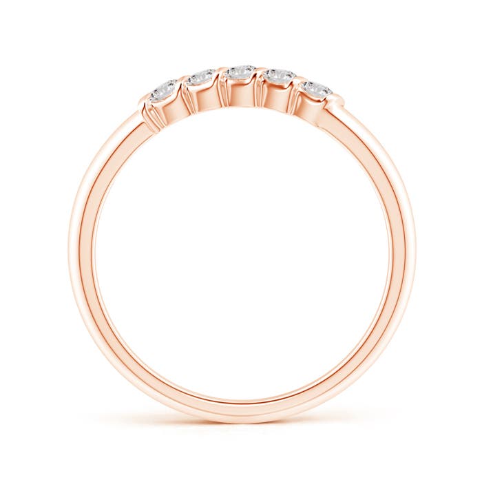 I-J, I1-I2 / 0.29 CT / 14 KT Rose Gold