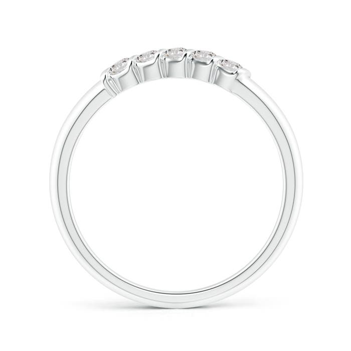 I-J, I1-I2 / 0.29 CT / 14 KT White Gold