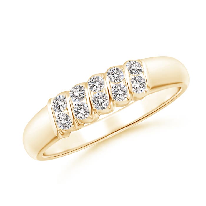 I-J, I1-I2 / 0.29 CT / 14 KT Yellow Gold