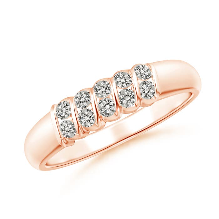 K, I3 / 0.29 CT / 14 KT Rose Gold