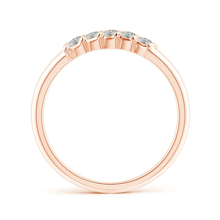 K, I3 / 0.29 CT / 14 KT Rose Gold