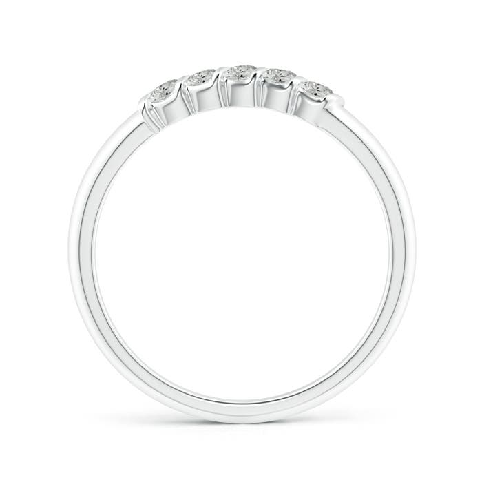 K, I3 / 0.29 CT / 14 KT White Gold