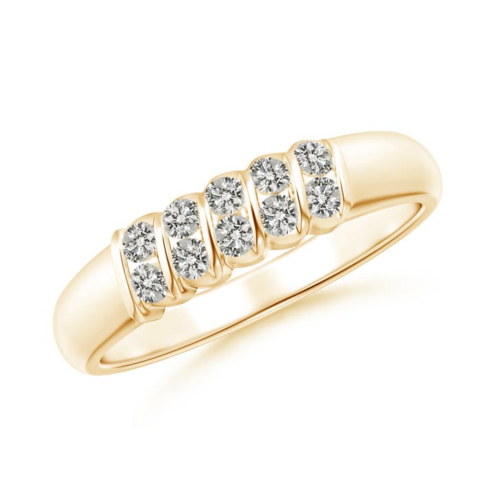 K, I3 / 0.29 CT / 14 KT Yellow Gold