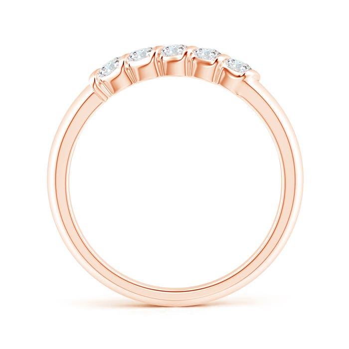 G, VS2 / 0.52 CT / 14 KT Rose Gold