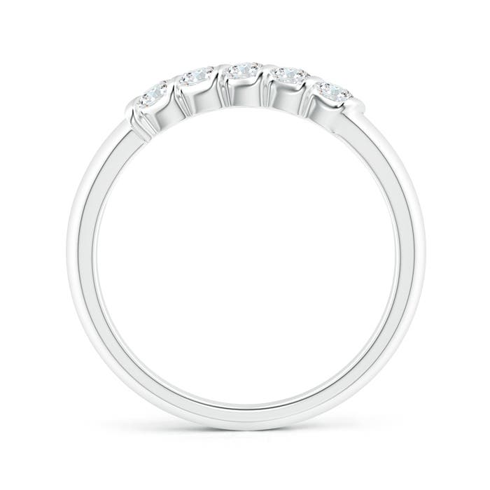 G, VS2 / 0.52 CT / 14 KT White Gold