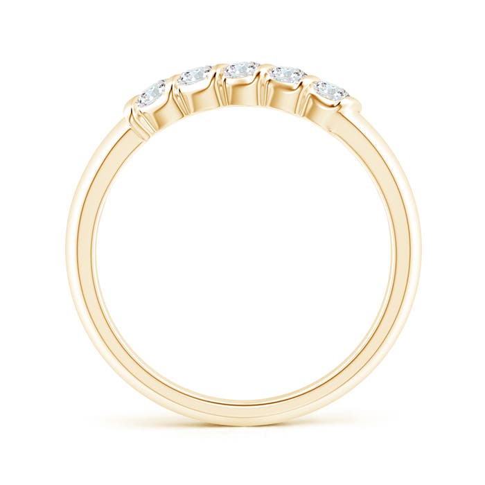 G, VS2 / 0.52 CT / 14 KT Yellow Gold